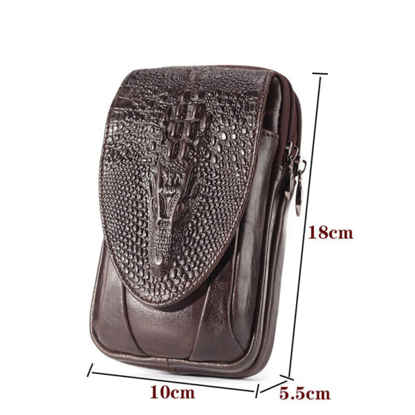 Leather Men's Multifunctional Cell Phone, Money and Card Holder Wallet