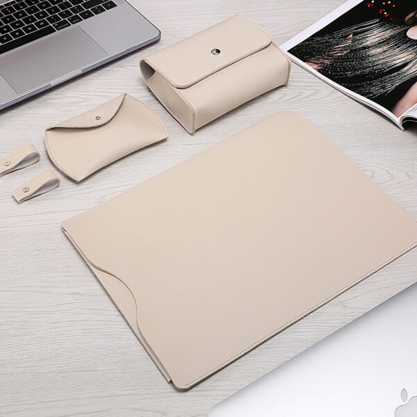 Business Selvedge Four-piece Notebook Liner Bag