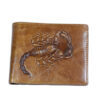 New Men's Scorpion Wallet Retro Short Business Wallet