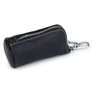 Multi Function Soft Leather Top Leather Car Key Bag