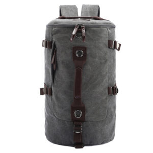 Backpack Men's Sports Canvas Bag Large Capacity Travel Bag