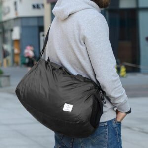 New Upgrade Picnic Travel Bag Ultralight Folding Waterproof Bags Storage Duffel Bag For Men Travel Outdoor Camping Bag