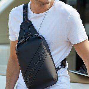 New Men's Chest Bag Creative Storage Single Shoulder Messenger