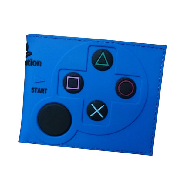 Gamepad Wallet Game Console Pattern Short Bi-fold Wallet Wallet