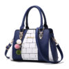 European and American Style Multicolor Design Handbag and Shoulder Bag