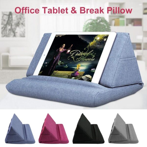 Tablet, Computer, Cell Phone Support Pillow
