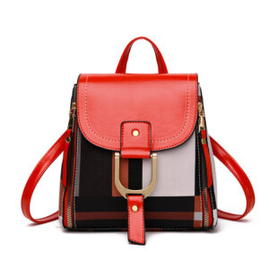 Leather Women Backpack Travel Bag School Bag Designer Bag