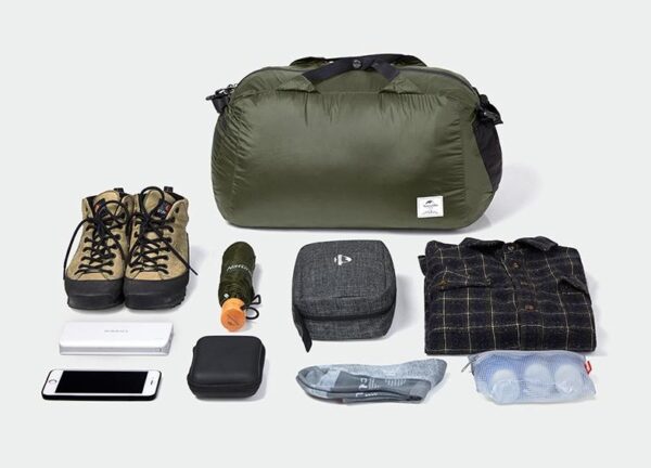 New Upgrade Picnic Travel Bag Ultralight Folding Waterproof Bags Storage Duffel Bag For Men Travel Outdoor Camping Bag