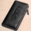 Calfskin Long Leather Handbag