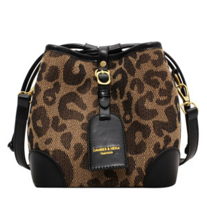 Retro Small Bag Female Fashion Leopard Print