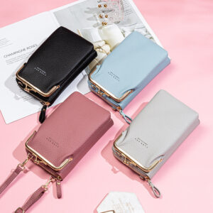Fashion and Style Solid Color Women's Wallet Coin Purse Functional Wallet