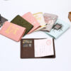 Women's Patterned Passport Wallet Travel Wallet