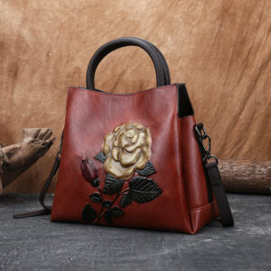 Retro Vintage Women's Leather Shoulder Bag Hand Bag