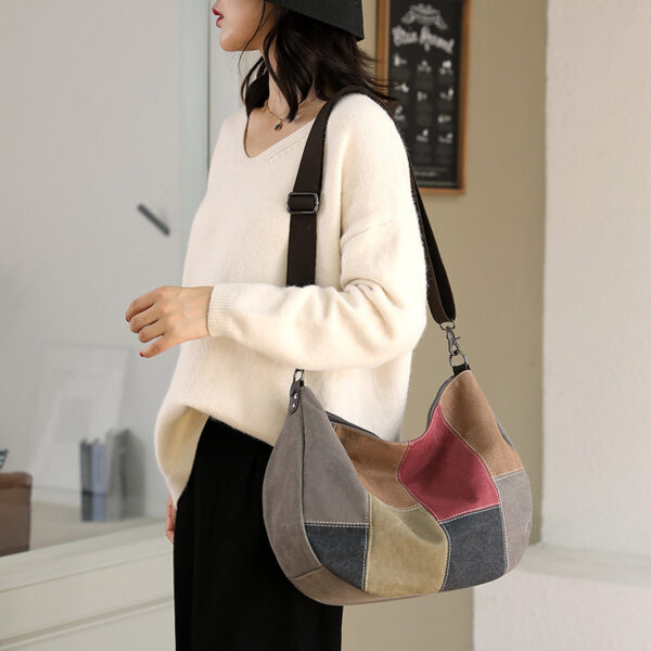 Fashion One-shoulder Messenger Bag Lady Large Capacity