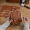 Hand-Woven Retro Homemade Gift Women Shoulder Bag