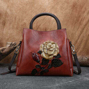 Retro Vintage Women's Leather Shoulder Bag Hand Bag