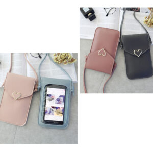 Touch Screen Cell Phone Bag Mini Bag Women Design Wallet