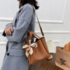 Handmade Textured Crossbody Women's Shoulder Bag Patterned Bag
