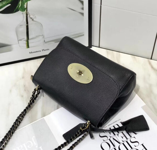 Fashion Solid Color Leather Chain One Shoulder Versatile Messenger Bag