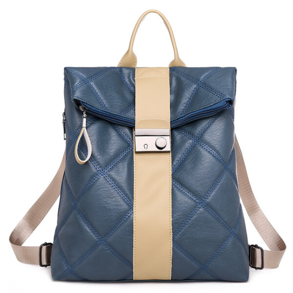 Designer Bag Luxury Panelled Backpack Travel Large Capacity