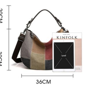 Fashion One-shoulder Messenger Bag Lady Large Capacity