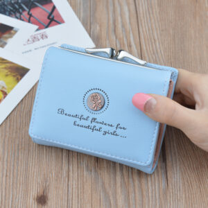 Fashion Mini Women's Wallet Short Women's Wallet